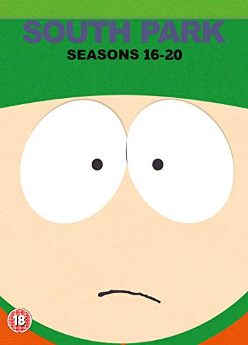 South Park  Season 16-20  DVD
