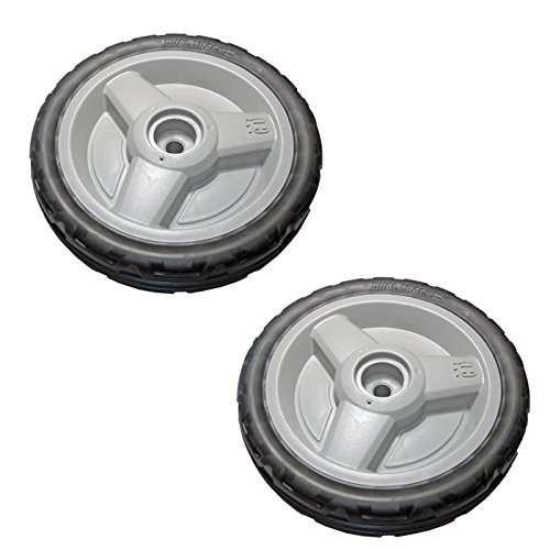 Husqvarna 2 Pack of Genuine OEM Replacement Wheels   532442825-2PK