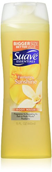 Suave Essentials Body Wash Everlasting Sunshine 15 Fl Oz Pack of 6 Suave Essentials Body Wash Everlasting Sunshine 15 Fl Oz Pack of 6