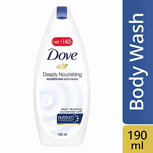 Dove Beauty Moisture Body Wash 200ml