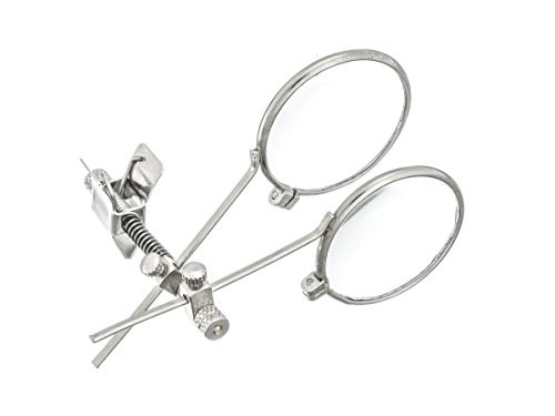 SE MI128-10 Double Lens Clip-On Loopy, 10X