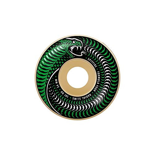 Spitfire F4 101 Venomous Radial Slim Skateboard Wheels - 54mm