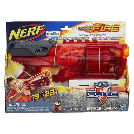 Nerf N-Strike Elite Strongarm Sonic Fire Blaster