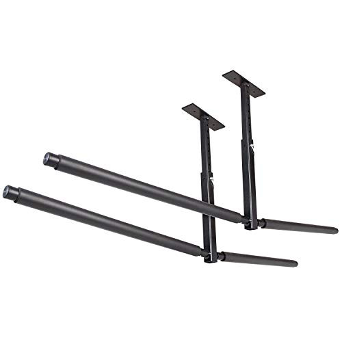 Adjustable Kayak Paddleboard Ceiling Rack Indoor Kayak Storage Hanger
