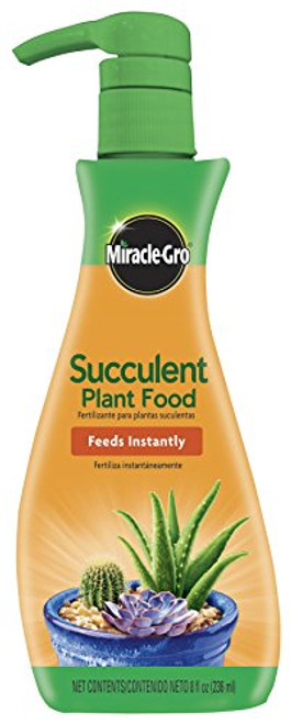 Miracle-Gro Liquid Succulent Plant Food, 8 Ounce