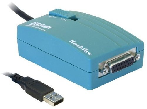 USB Game Port Adapter Rockfire RM-203 gameport