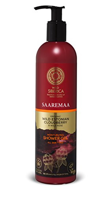 Natura Siberica Saaremaa Moisturizing Shower Gel 400 ml Natura Siberica Saaremaa Moisturizing Shower Gel 400 ml