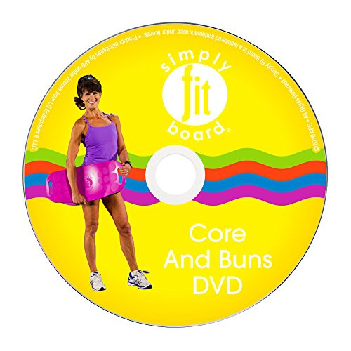 Simply Fit- Core  and  Buns Workout DVD 6 Workouts That are Great for Getting Those 6 Pack Abs  and  Tighter Buns
