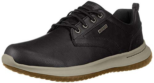 Skechers Men s DELSON-Antigo Oxford Black 13 Medium US