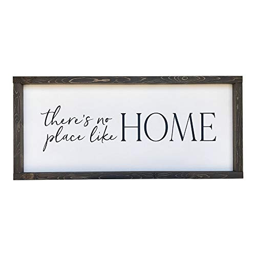 Farmhouse Handmade Sign 25x11 inches There s No Place Like Home Farmhouse Handmade Sign 25x11 inches There s No Place Like Home