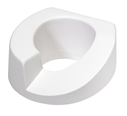 Maddak SP Ableware Elevated Toilet Seat Right Cutout