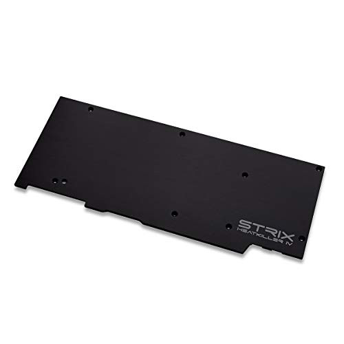 Watercool HEATKILLER IV eBC - Backplate for ASUS 2080Ti Strix - Black