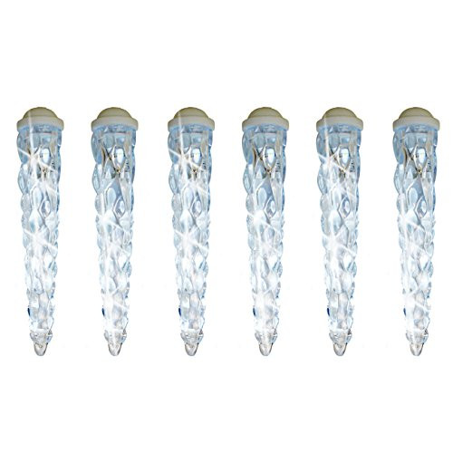 Brite Star 6 Count Amazing Snow Fall LED Light Show