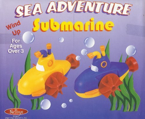 Toysmith Wind-Up Submarine