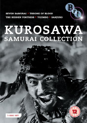 Akira Kurosawa - The Samurai Collection  DVD   1954