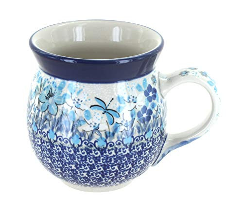 Blue Rose Polish Pottery Sydney Bubble Mug