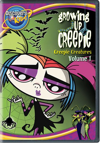 Growing Up Creepie  Creepie Creatures Vol. 1