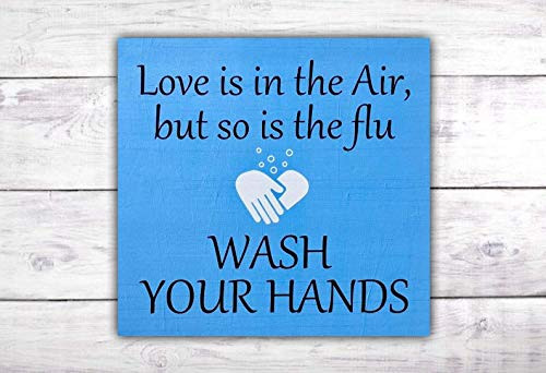 Wash Your Hands Bathroom Wall Decor   Funny Bathroom Signs   Soap Sign   Hand Washing Bathroom Art   Bathroom Decor   Powder Room Sign -by LEADING EDGE DESIGNS