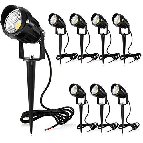 LED Landscape Lighting 10W Outdoor Low Voltage 12V 24V Garden Landscape Spotlights 5500K IP66 Waterproof for Driveway Yard Lawn Patio Outdoor LED Landscape Lighting 10W Outdoor Low Voltage 12V 24V Garden Landscape Spotlights 5500K IP66 Waterproof for Driveway Yard Lawn Patio Outdoor