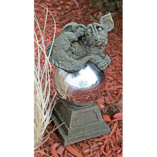 Design Toscano Mayze the Dragon Protector of the Orb Statue
