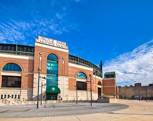 Oriole Park at Camden Yards Baltimore Maryland