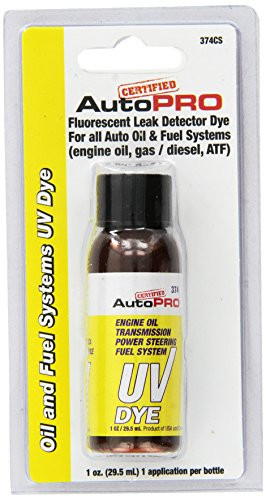 Interdynamics Certified A/C Pro Oil And Fuel Systems UV Dye (1 ounce)