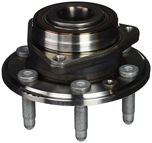 Detroit Axle 513289 Front Rear Driver  and  Passenger Wheel Hub and Bearing Assembly for Cadillac SRX 2010 2011 2012 2013 2014 2015 - SAAB 9-4X 2011