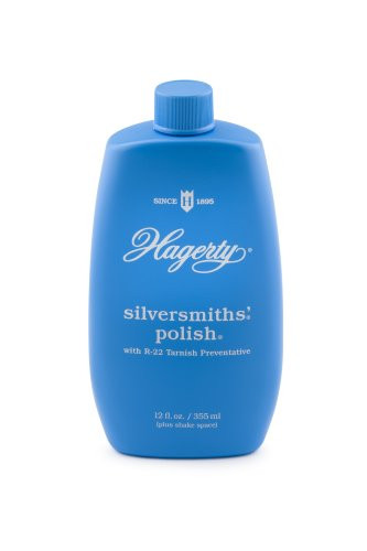 Hagerty 10080 Silversmiths' Silver Polish, 8 Ounces