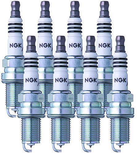 NGK  4469  LFR5AIX-11 Iridium IX Spark Plug  8 Pack