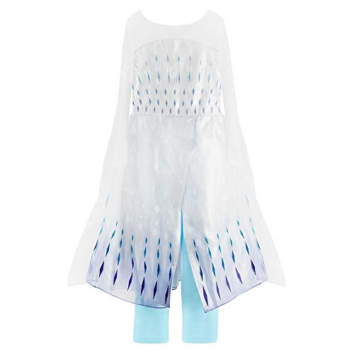 Disney Elsa Snow Queen Costume for Girls Frozen 2 Size 9 10 Disney Elsa Snow Queen Costume for Girls Frozen 2 Size 9 10