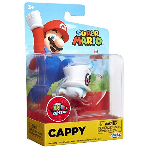Nintendo Super Mario 2.5 inch Cappy Figure Nintendo Super Mario 2.5 inch Cappy Figure
