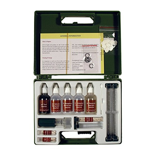 Rapitest Premium Soil Test Kit Lawn Flower Plant Test Garden Tester Ph Npk  80 Test Kit 1663