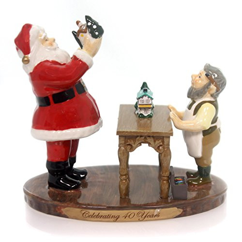 Department 56 Snow Village Santa Comes To Town 2016