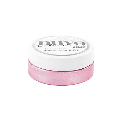 TONIC STUDIOS 800N Nuvo Peony Pink Embellishment Mousse