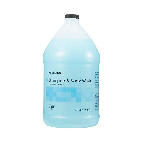 McKesson Shampoo and Body Wash Summer Rain Scent 1 gal. 53-1355-GL 4 per Case