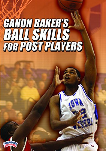 Ganon Baker Ball Skills for Post Players  DVD