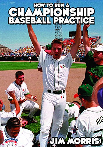 Jim Morris  How to Run a Championship Baseball Practice  DVD