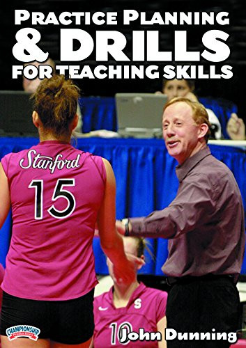 John Dunning  Coaching Youth Volleyball Tape 1  Practice Planning  and  Drills for Teaching Skills  DVD