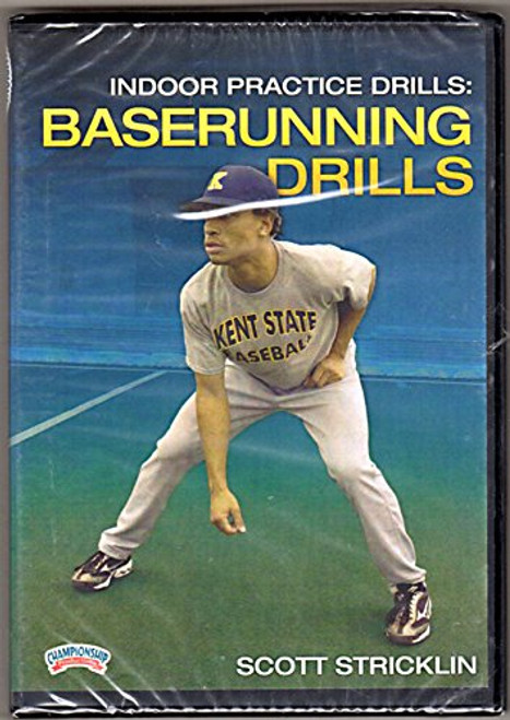 Scott Stricklin  Indoor Practice Drills  Baserunning Drills  DVD