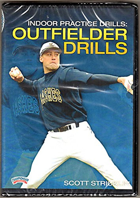 Scott Stricklin  Indoor Practice Drills  Outfielder Drills  DVD