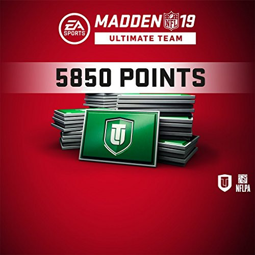 Madden NFL 19 MUT 5850 Points Pack  In Game  PS4  Digital Code