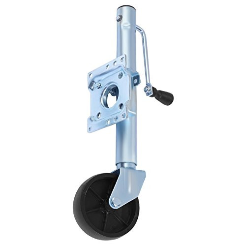 Goplus Trailer Jack Heavy-Duty Swivel Boat Utility RV Trailer Tongue Jack  1000 Lbs Capacity