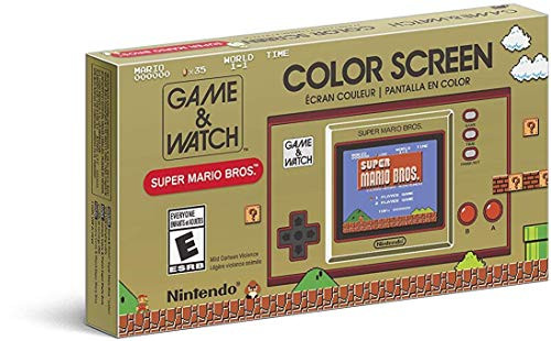Nintendo Game  and  Watch  Super Mario Bros. - Not Machine Specific