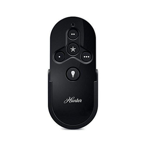 Hunter Indoor Outdoor Black Universal Multi-Function Hand Held Ceiling Fan Remote Control