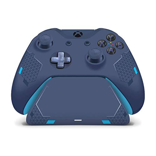 Controller Gear Sport Blue Special Edition - Xbox Pro Charging Stand  Controller Not Included  - Xbox