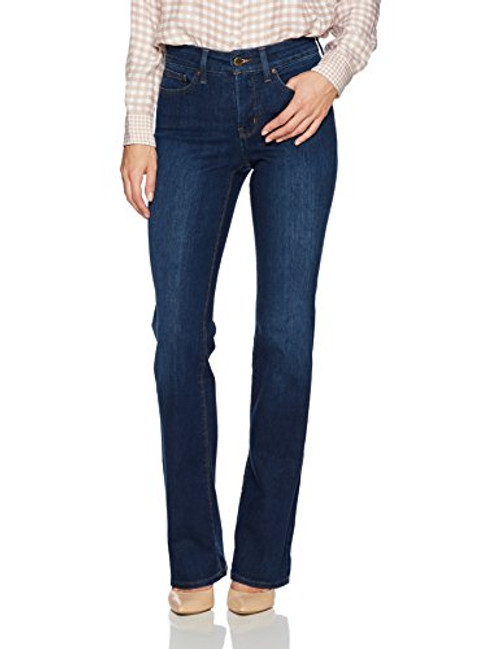 NYDJ womens Barbara Boot-cut jeans Cooper 8 US