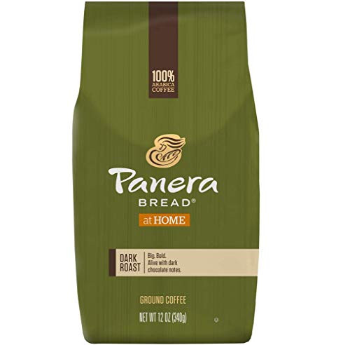 Panera Bread Dark Roast 12 oz. Ground Bag Dark Roast Coffee  6  Bags