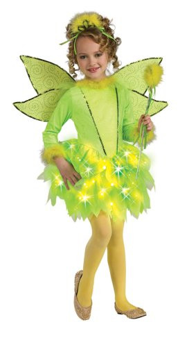 Rubie's Child's Sparkle Sprite Costume, Medium
