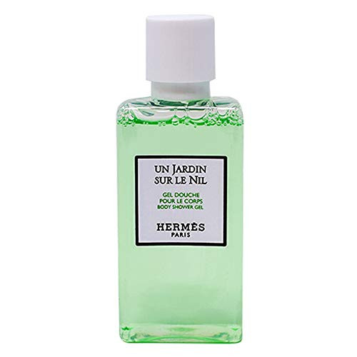 Hermes Un Jardin Sur Le Nil Body Shower Gel  Lot of 10  Each 1.4 Oz  Total 14 Oz