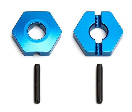 Team Associated 9955 B44 Front Hex Vehicle Part, 12mm